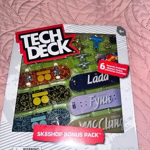 Tech Deck SK8Shop Bonus Pack - Multicolor Fingerboards